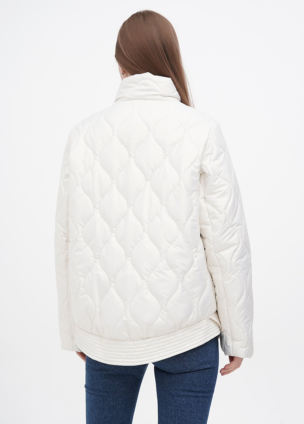 Молочная зимняя куртка Eva Classic