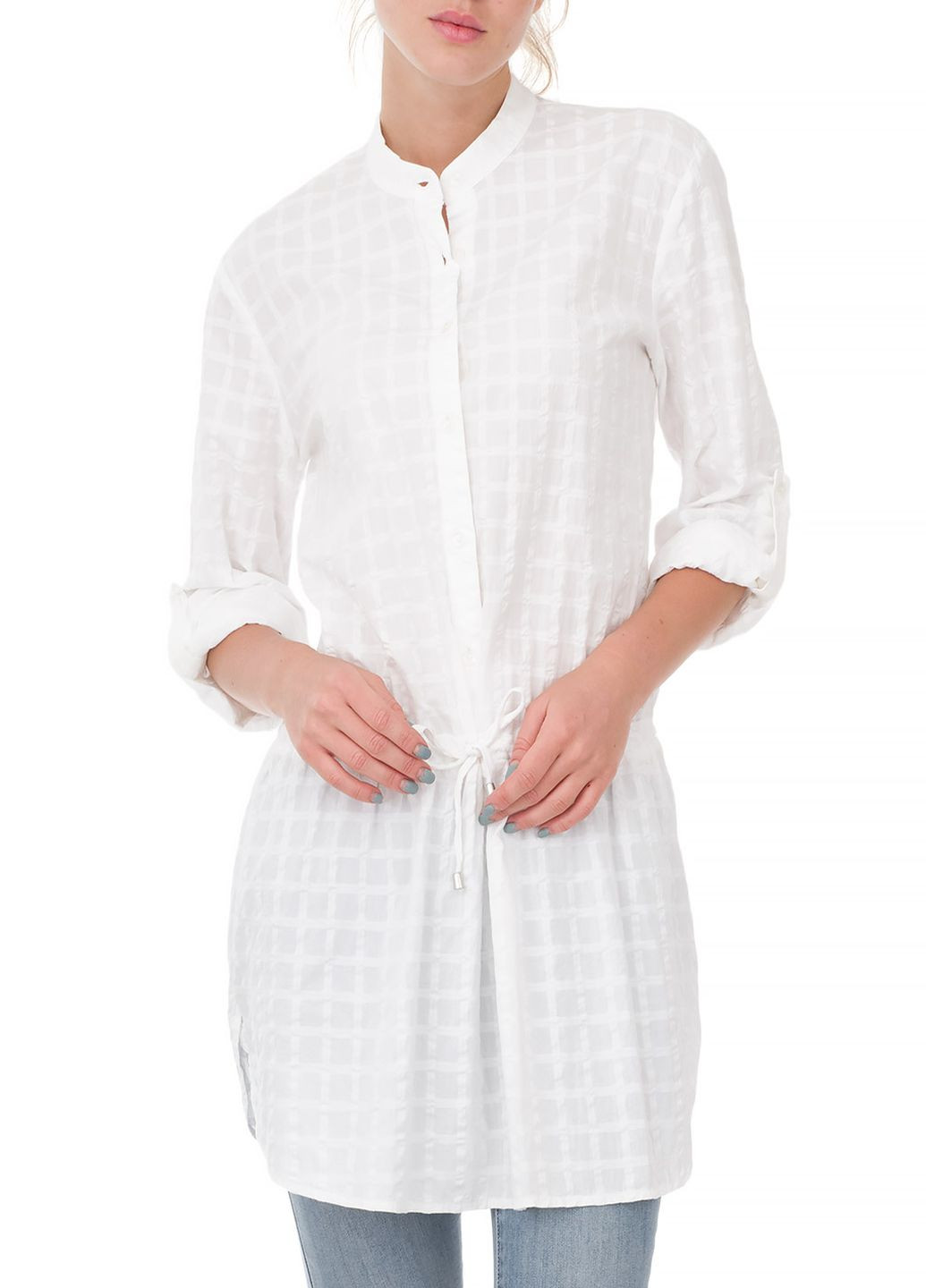 Біла блуза Trussardi Jeans