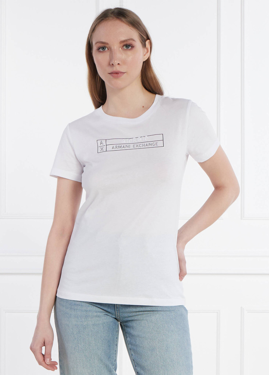 Футболка Armani Exchange - (335838605)