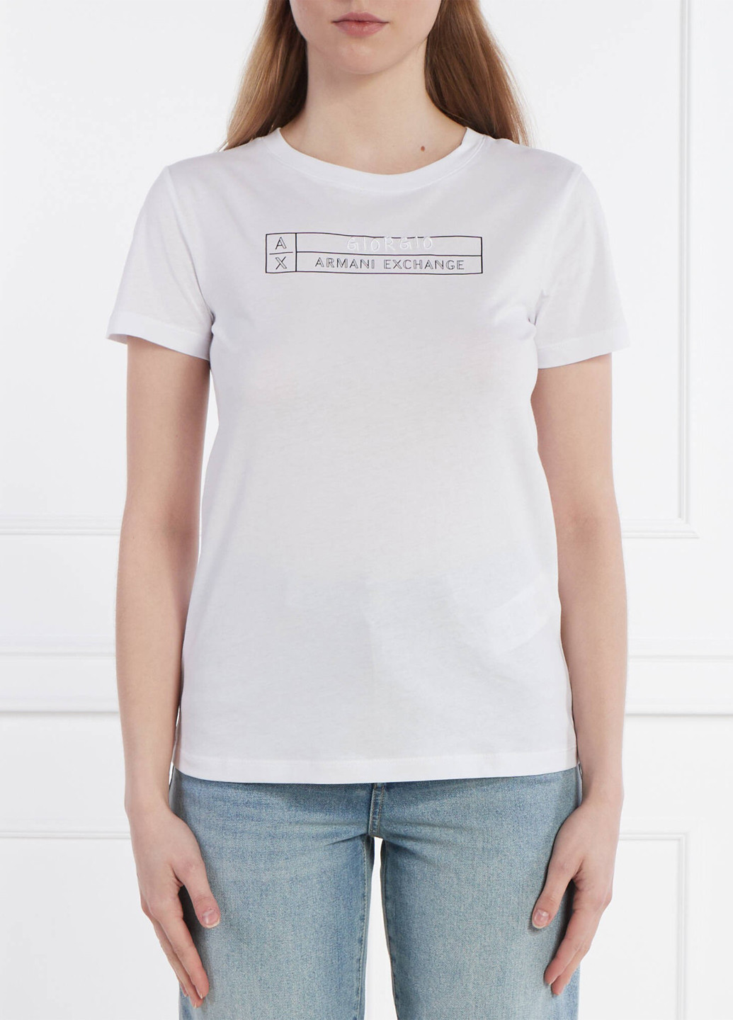 Футболка Armani Exchange - (335838605)