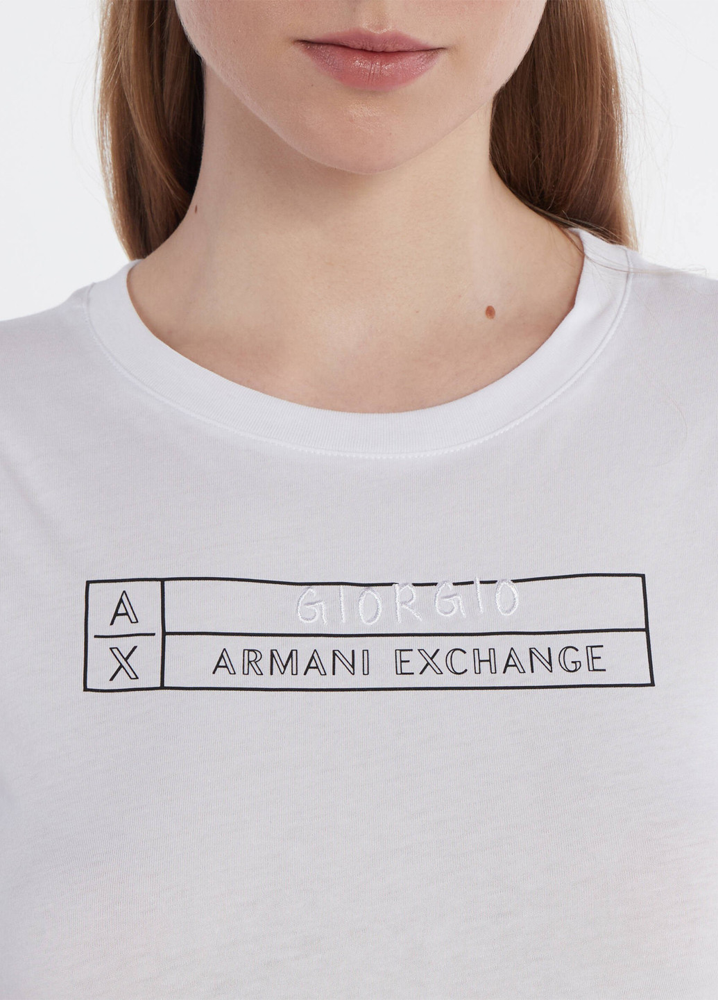 Футболка Armani Exchange - (335838605)
