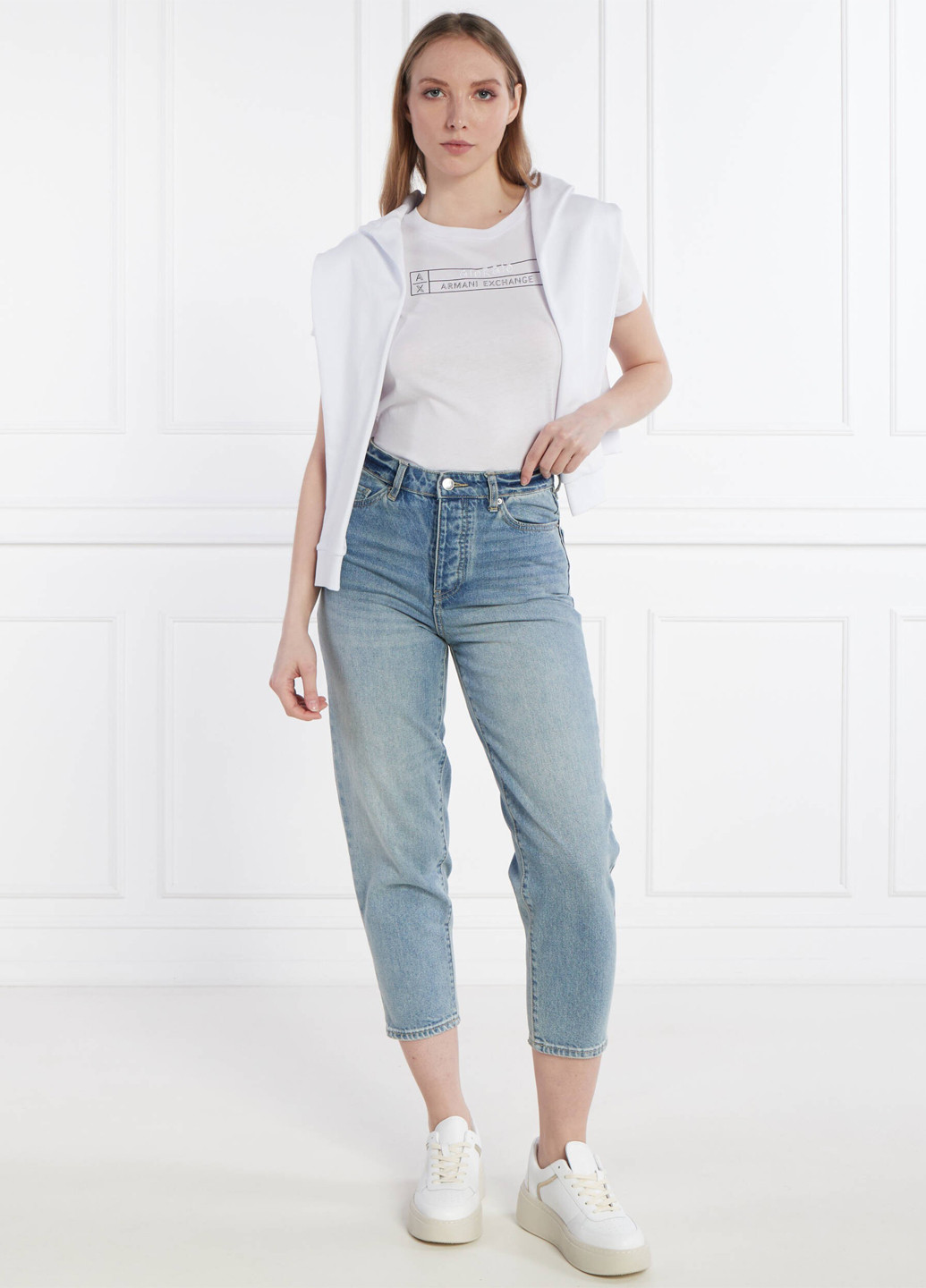 Футболка Armani Exchange - (335838605)