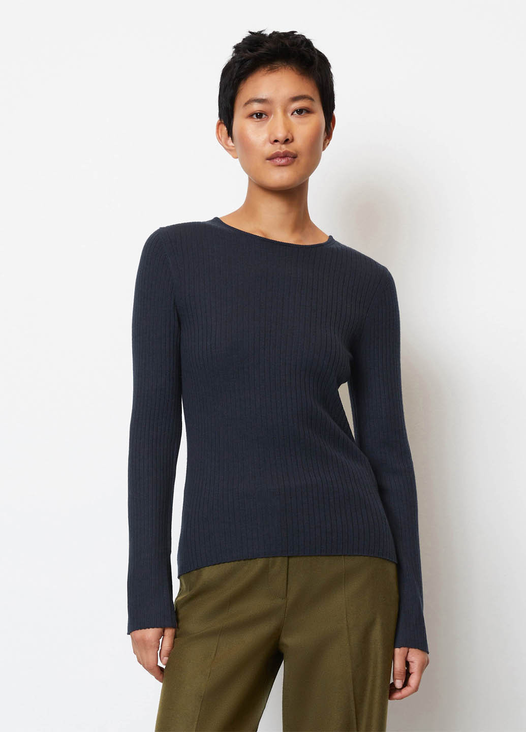 Темно-синий демисезонный джемпер джемпер Marc O'Polo