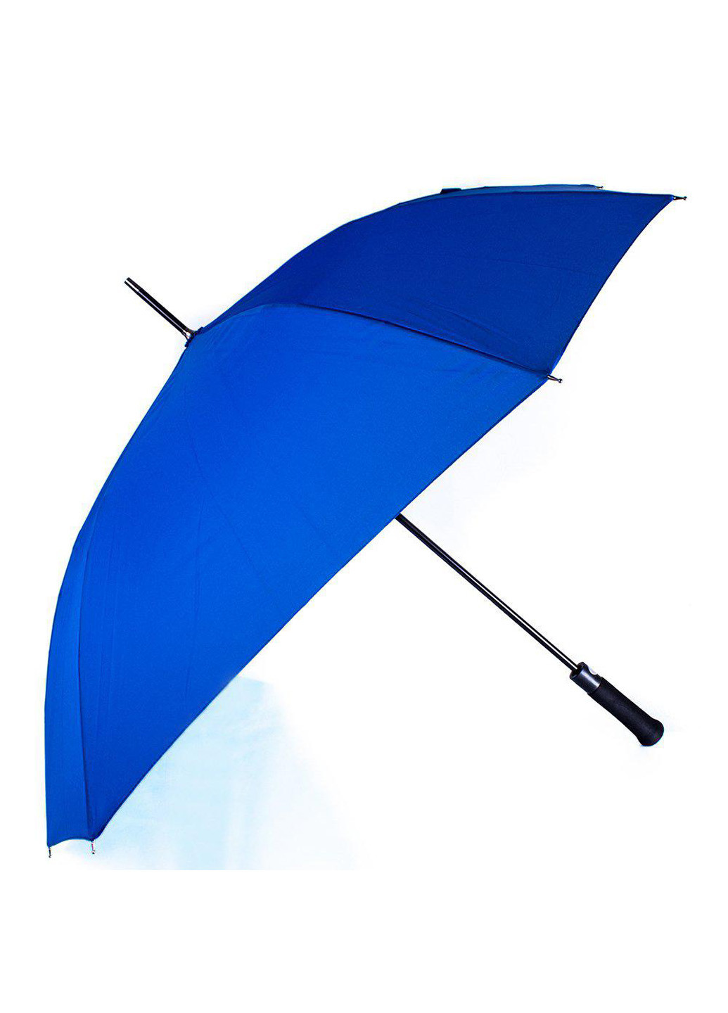 Синя жіночий парасолька-тростина напівавтомат 106 см FARE (194320972)