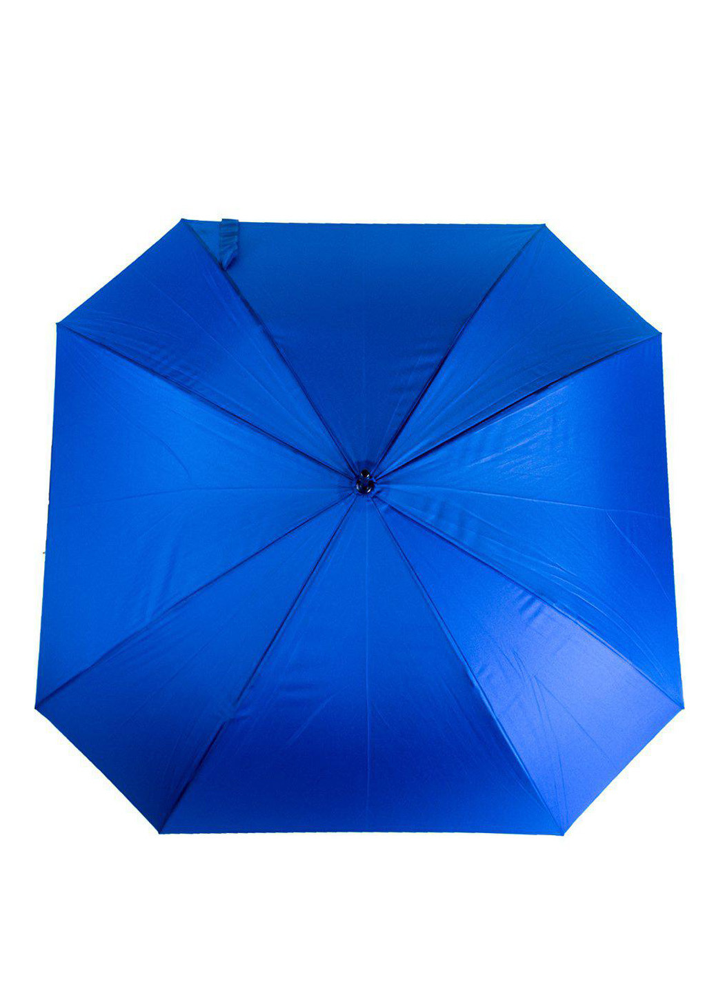 Синя жіночий парасолька-тростина напівавтомат 106 см FARE (194320972)