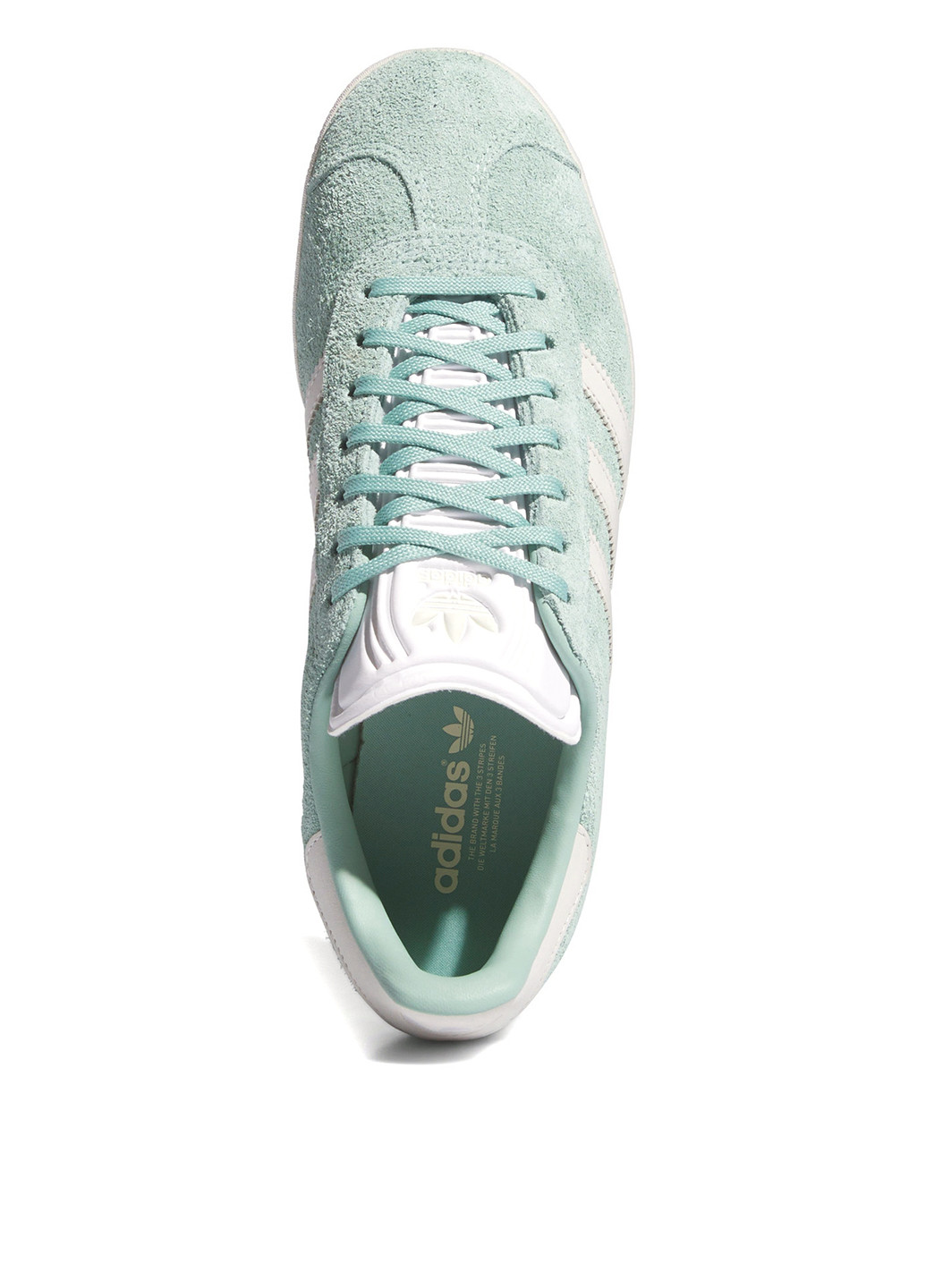Кроссовки adidas GAZELLE мятные всесезоны (303451357)