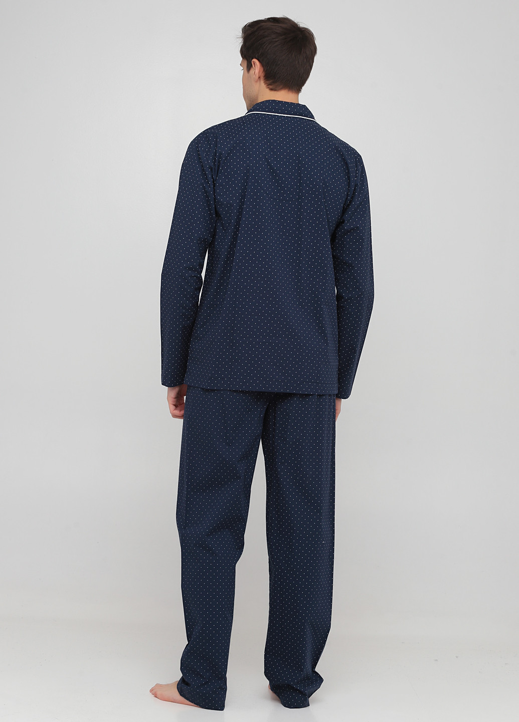 Темно-синій зимній костюм (сорочка, штани) Christian Berg