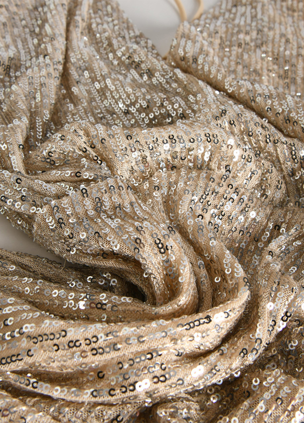 Золотий коктейльна сукня Reserved однотонна