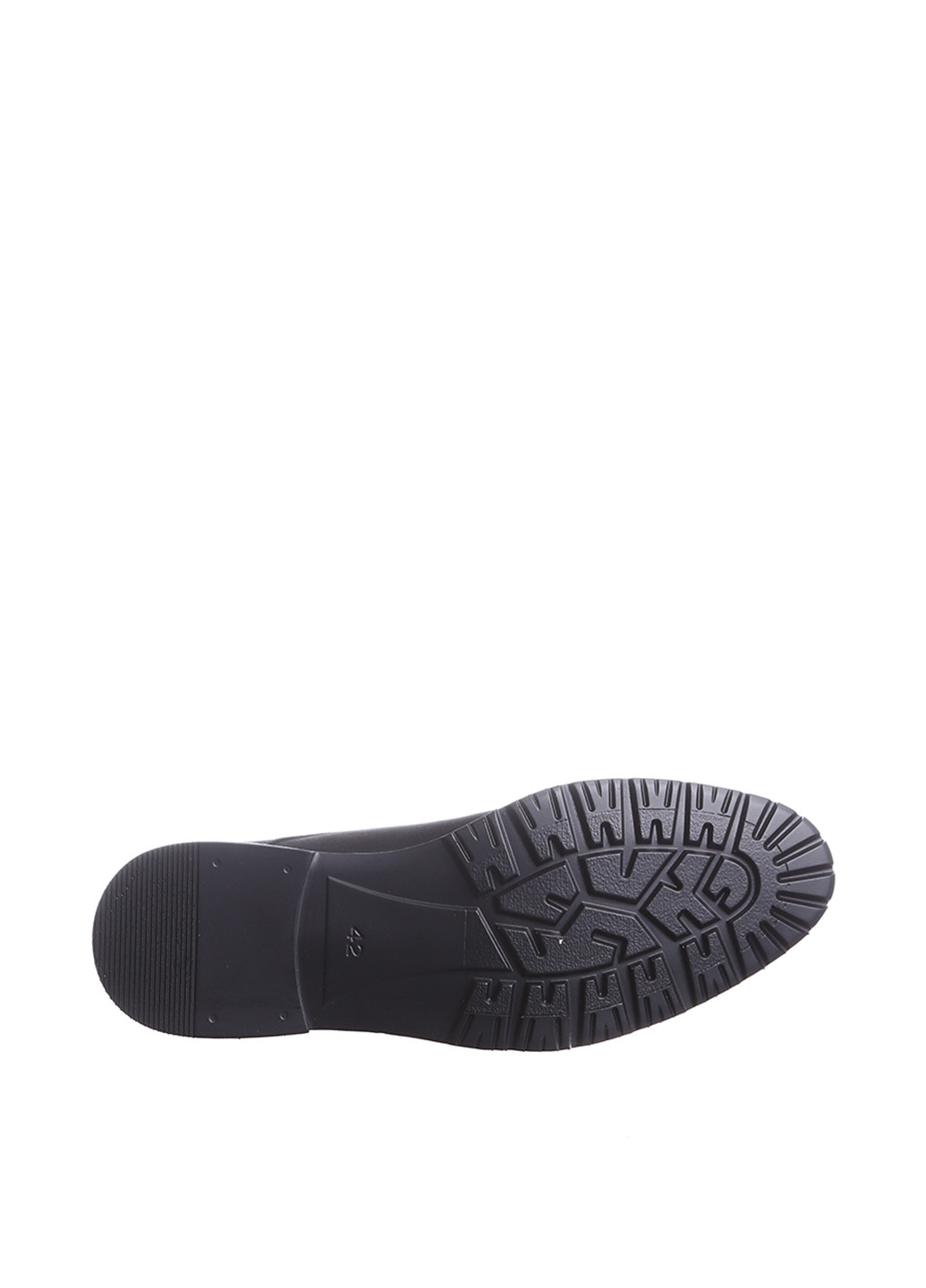 Черные кэжуал туфли Alvito с ремешком