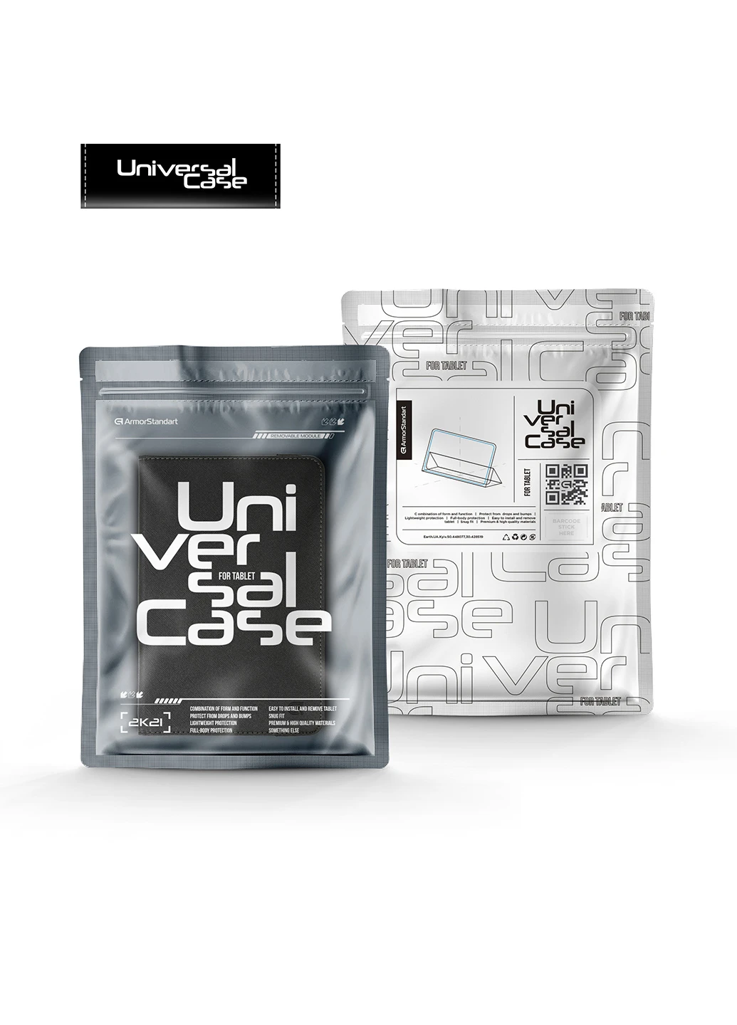 Чехол для планшетов Elastic Band 8 Black (ARM59081) ArmorStandart (251463896)
