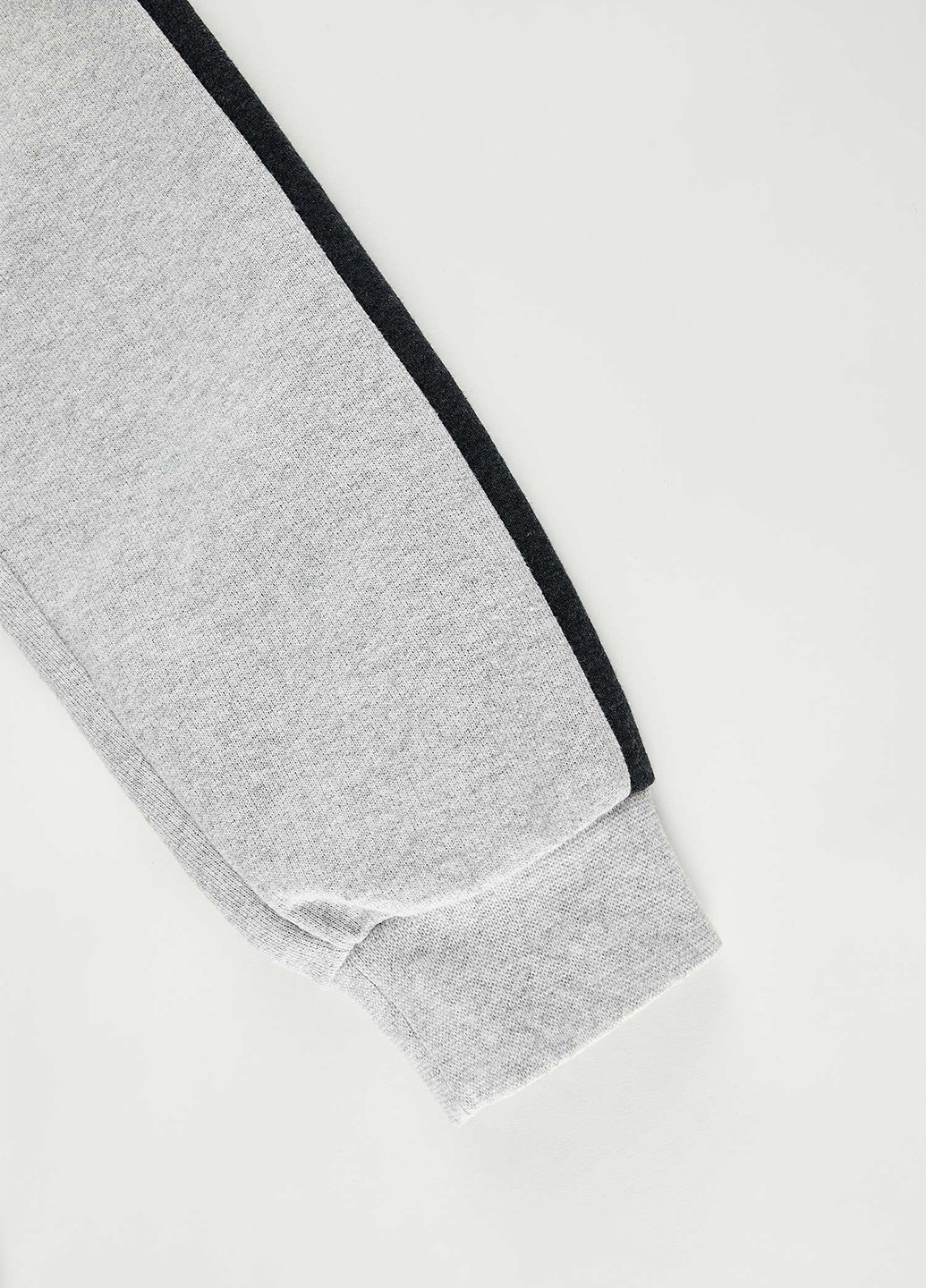 Костюм(худи, штани) DeFacto брючний світло-сірий спортивний поліестер, футер