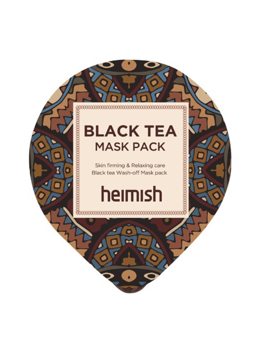 Маска тонизирующая с черным чаем, 7 мл Heimish (184326920)