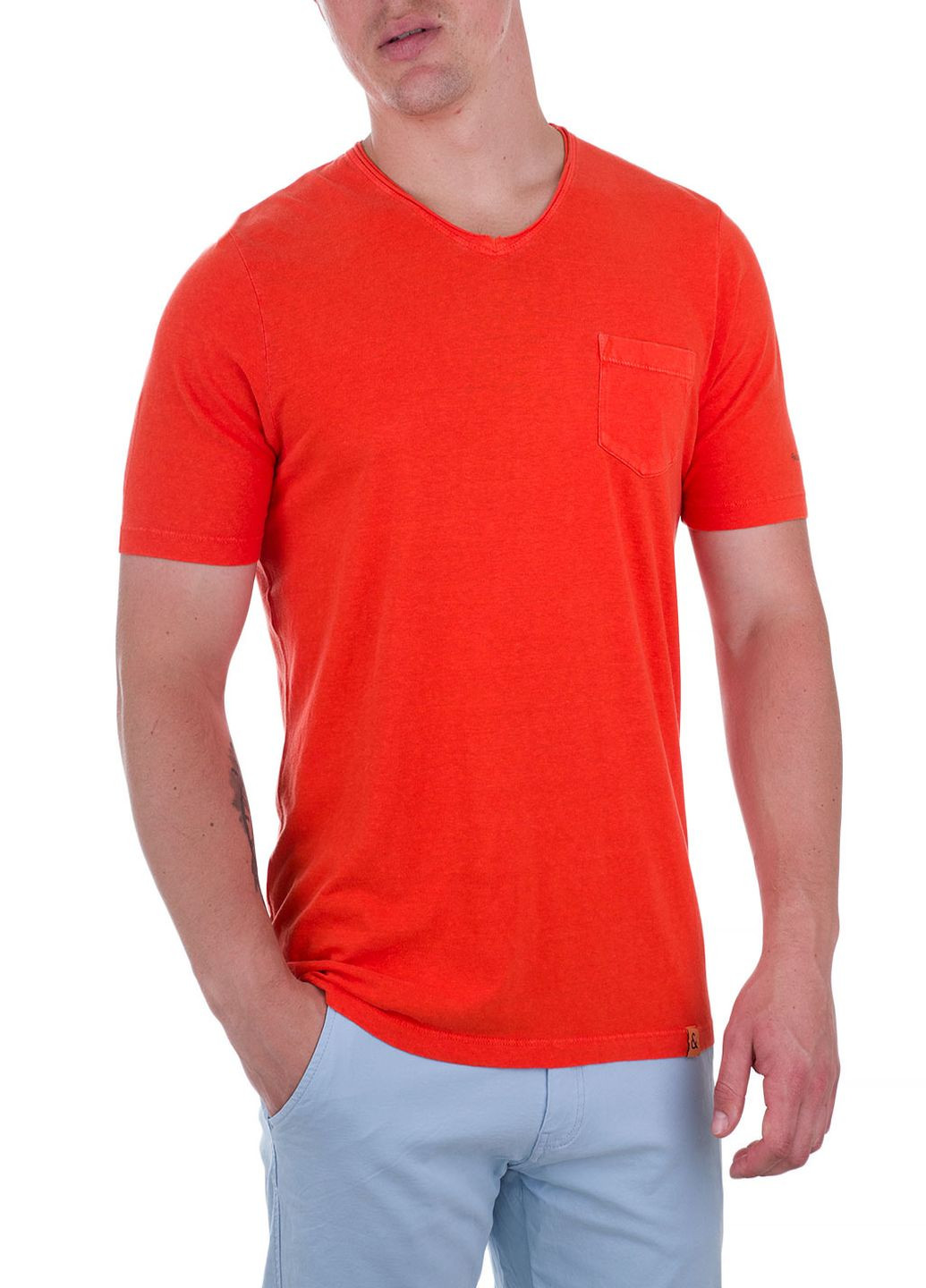 Оранжевая футболка COLOURS & SONS