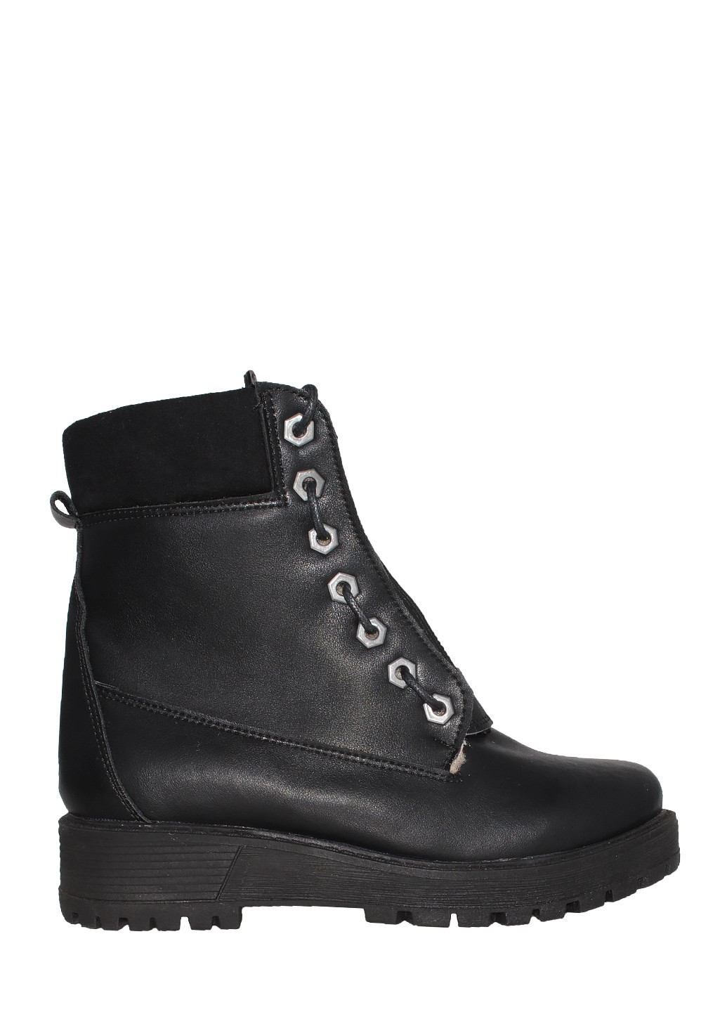 Зимние ботинки r20-14832 черный Fabiani
