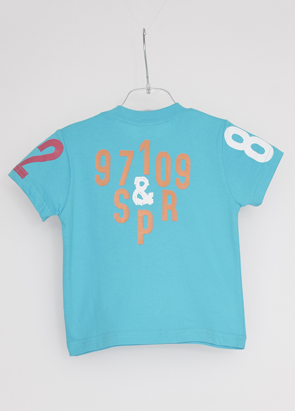 Блакитна літня футболка Sprint
