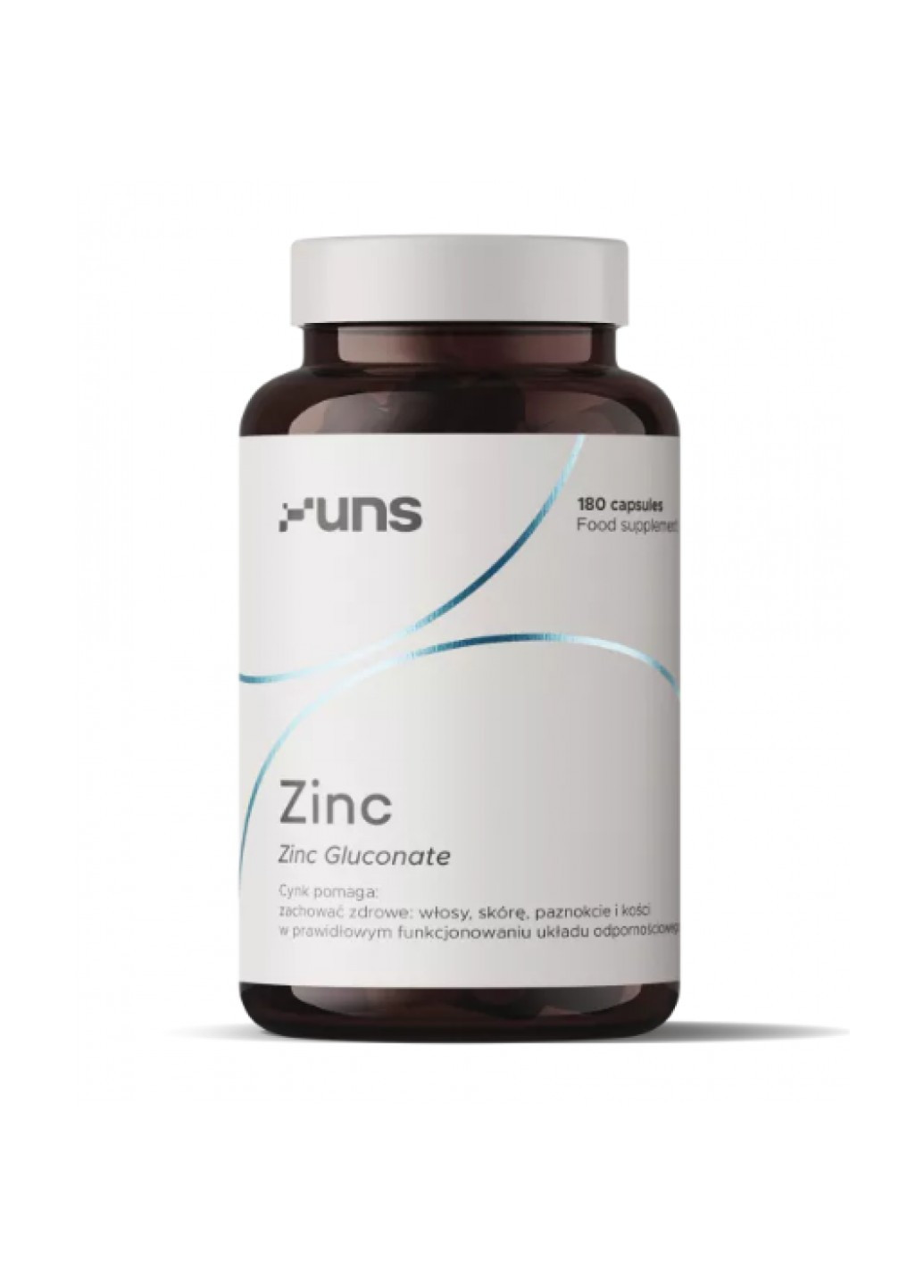 Цинк Zinc 180 капсул Uns (255408992)