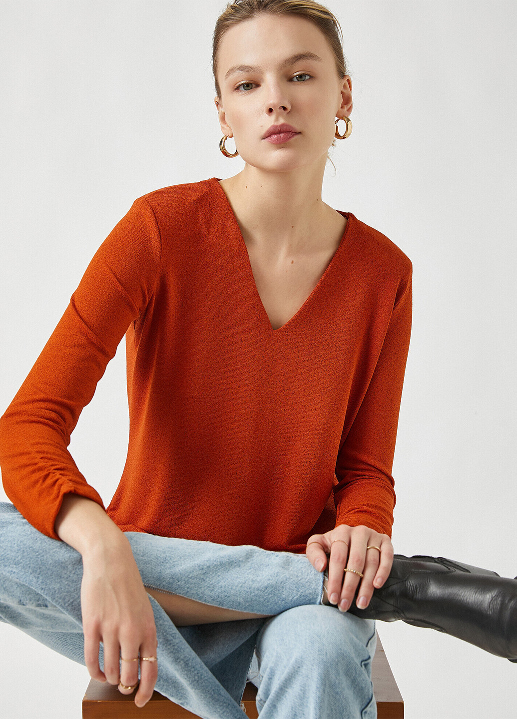 Лонгслив KOTON (252404691)