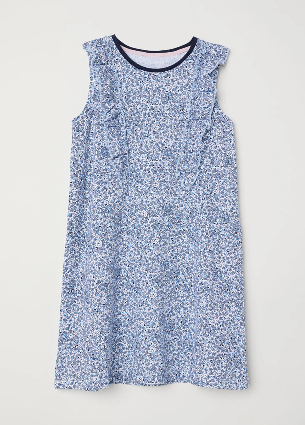 Комбинированное платье H&M (165185495)