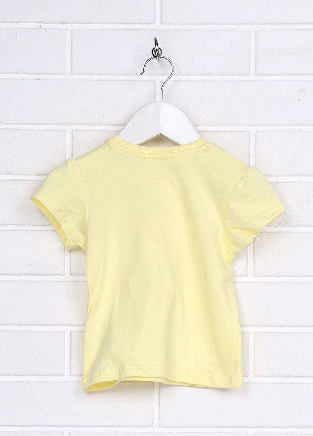 Жовта літня футболка з коротким рукавом Primark