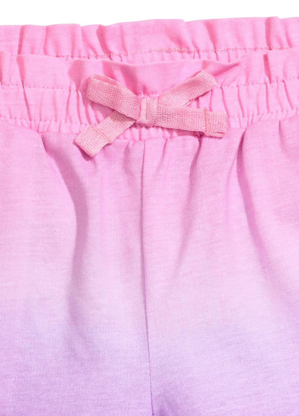 Шорты H&M градиенты розовые кэжуалы