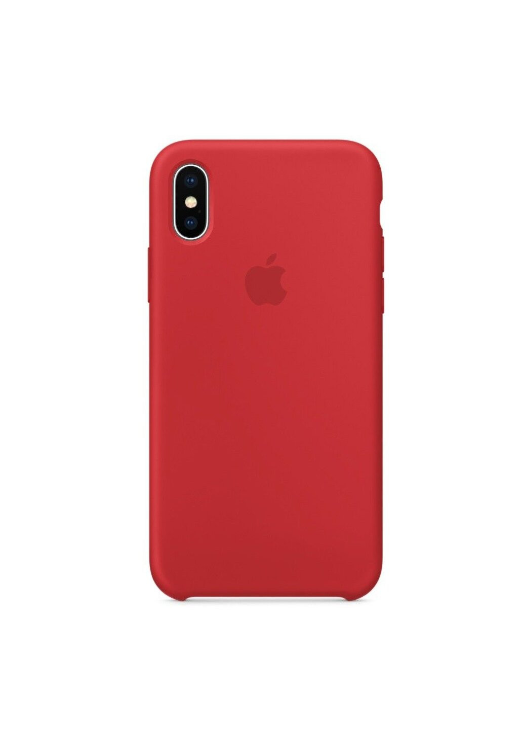 Чохол Silicone Case iPhone Xs / X - (PRODUCT) red RCI (219295245)