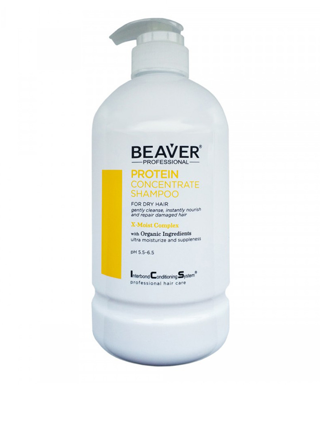 Шампунь протеїновий живильний для сухого волосся, 750 мл Beaver Professional (74344966)