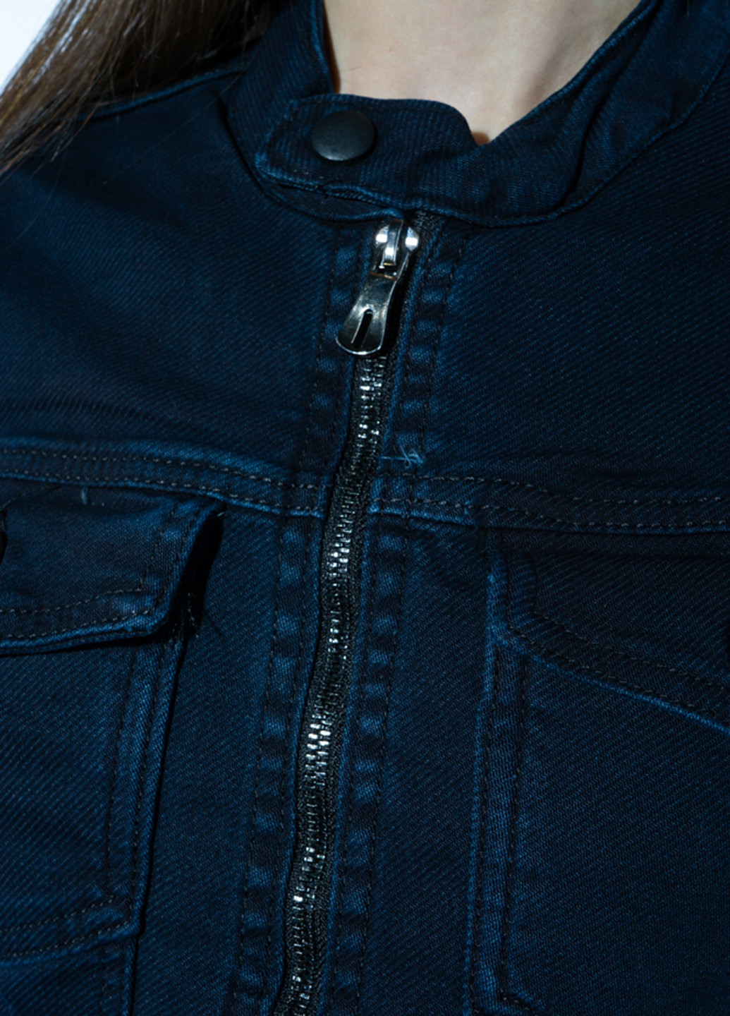Темно-синяя демисезонная куртка Time of Style