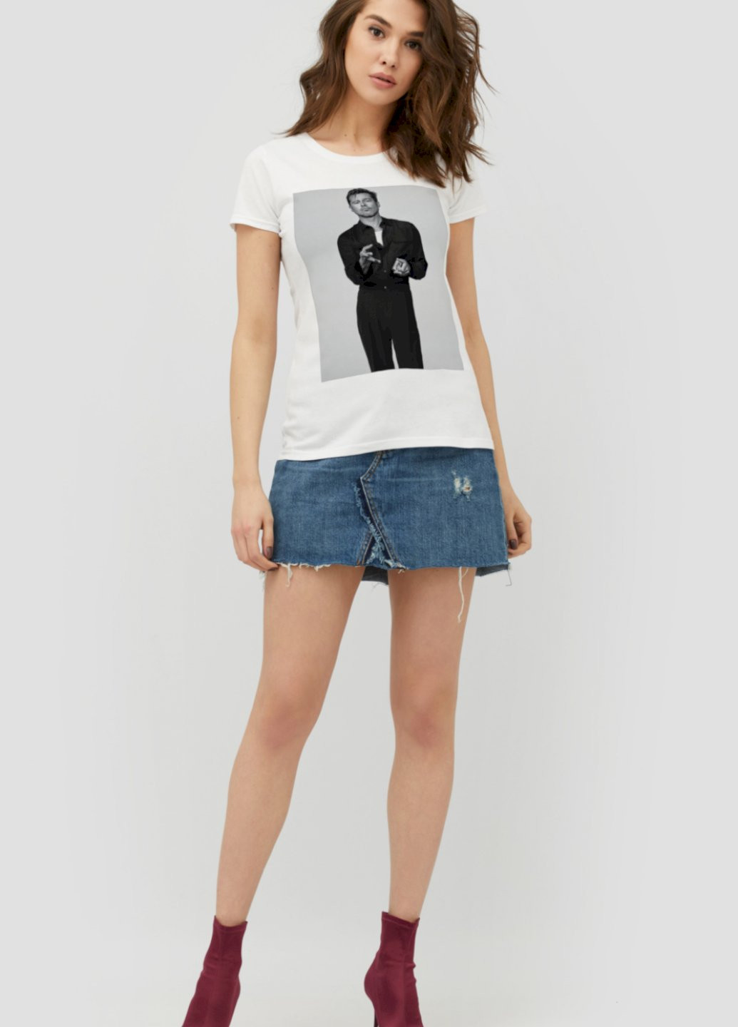 Футболка Basic YAPPI - (201487852)