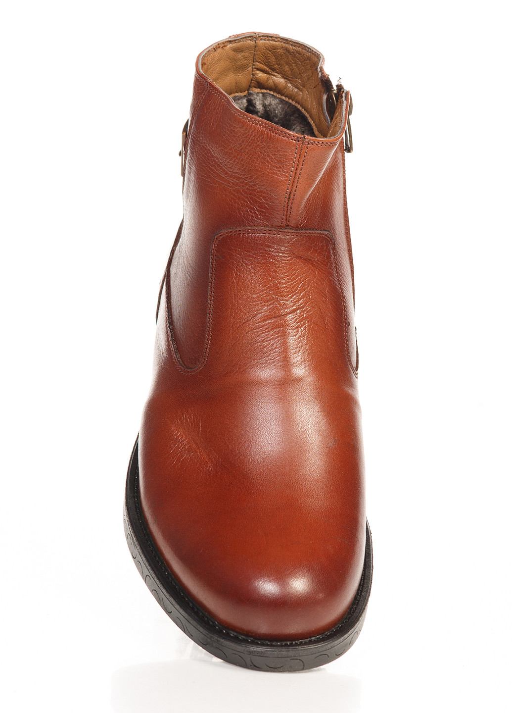 Светло-коричневые осенние ботинки Nube