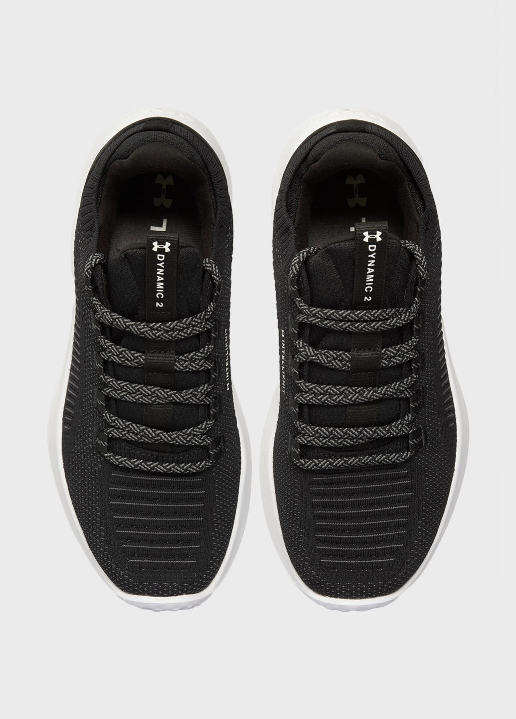 Черные демисезонные кроссовки Under Armour /UA Dynamic 2