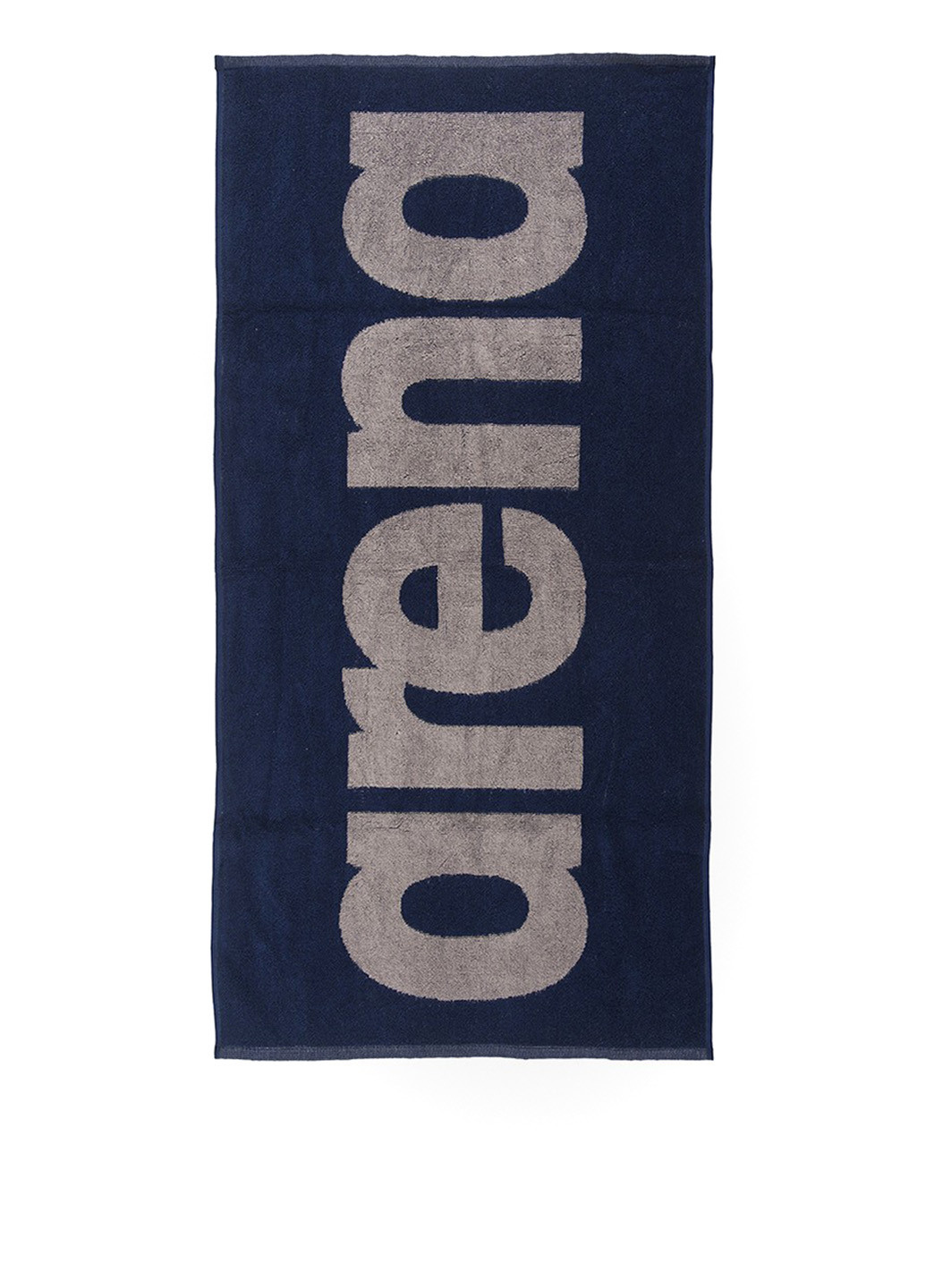 Arena полотенце, 100х50 см логотип темно-синий производство - Турция