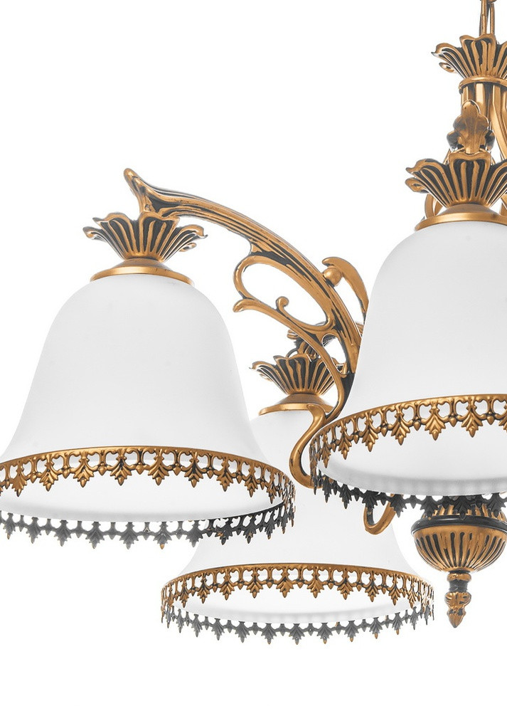 Люстра підвісна класична BKL-343S/5 E27 Brille (253887729)