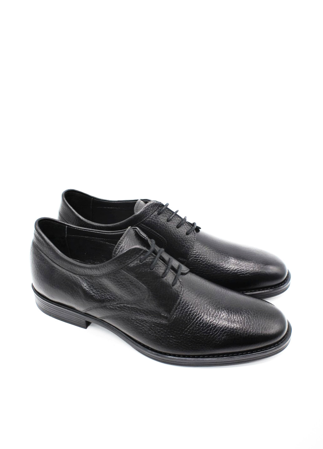 Черные классические туфли Luciano Bellini на шнурках