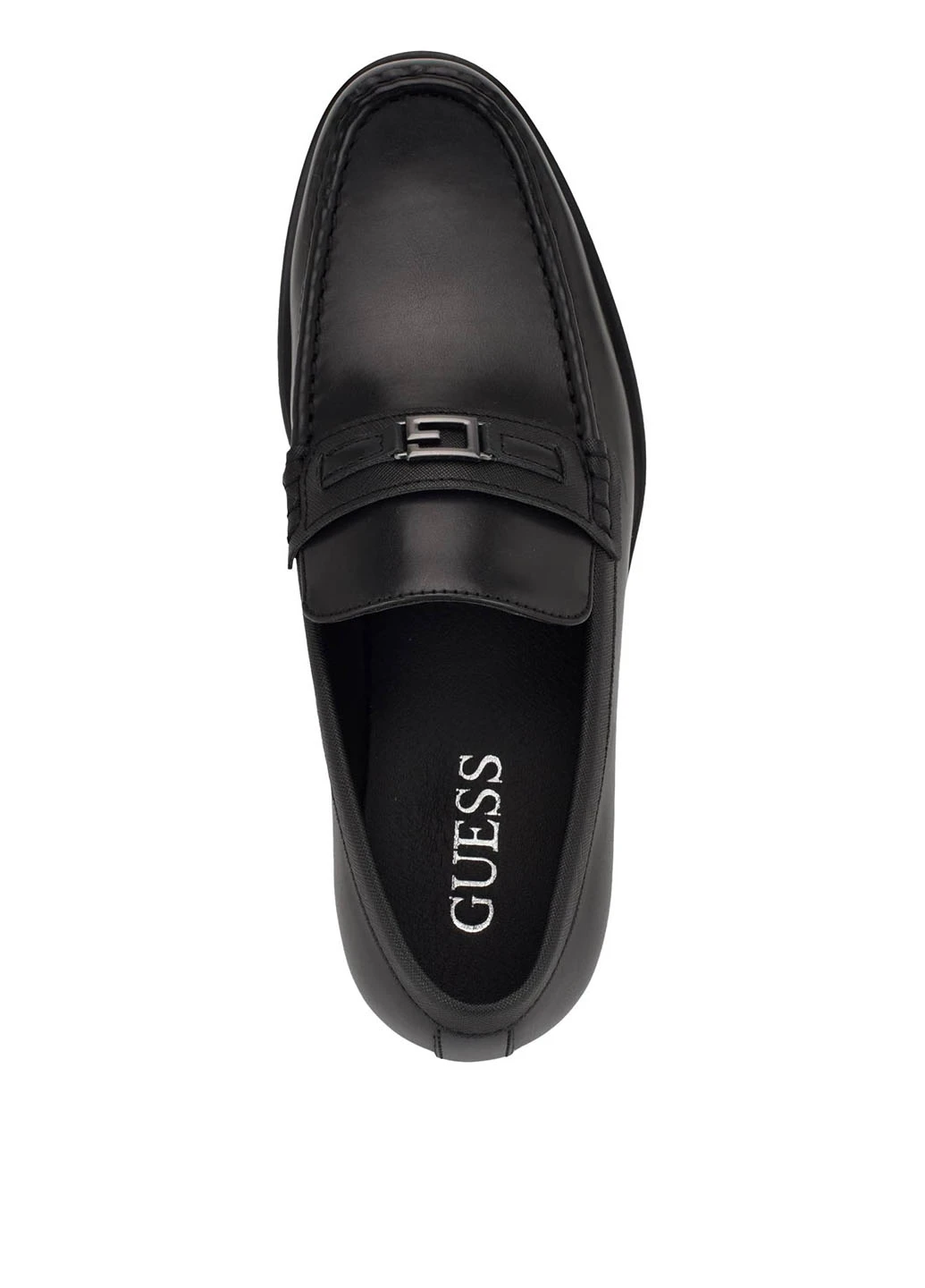 Черные кэжуал туфли Guess без шнурков
