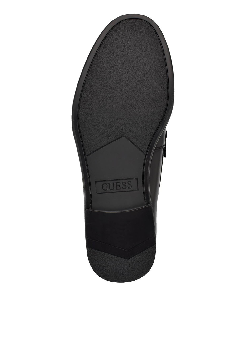 Черные кэжуал туфли Guess без шнурков