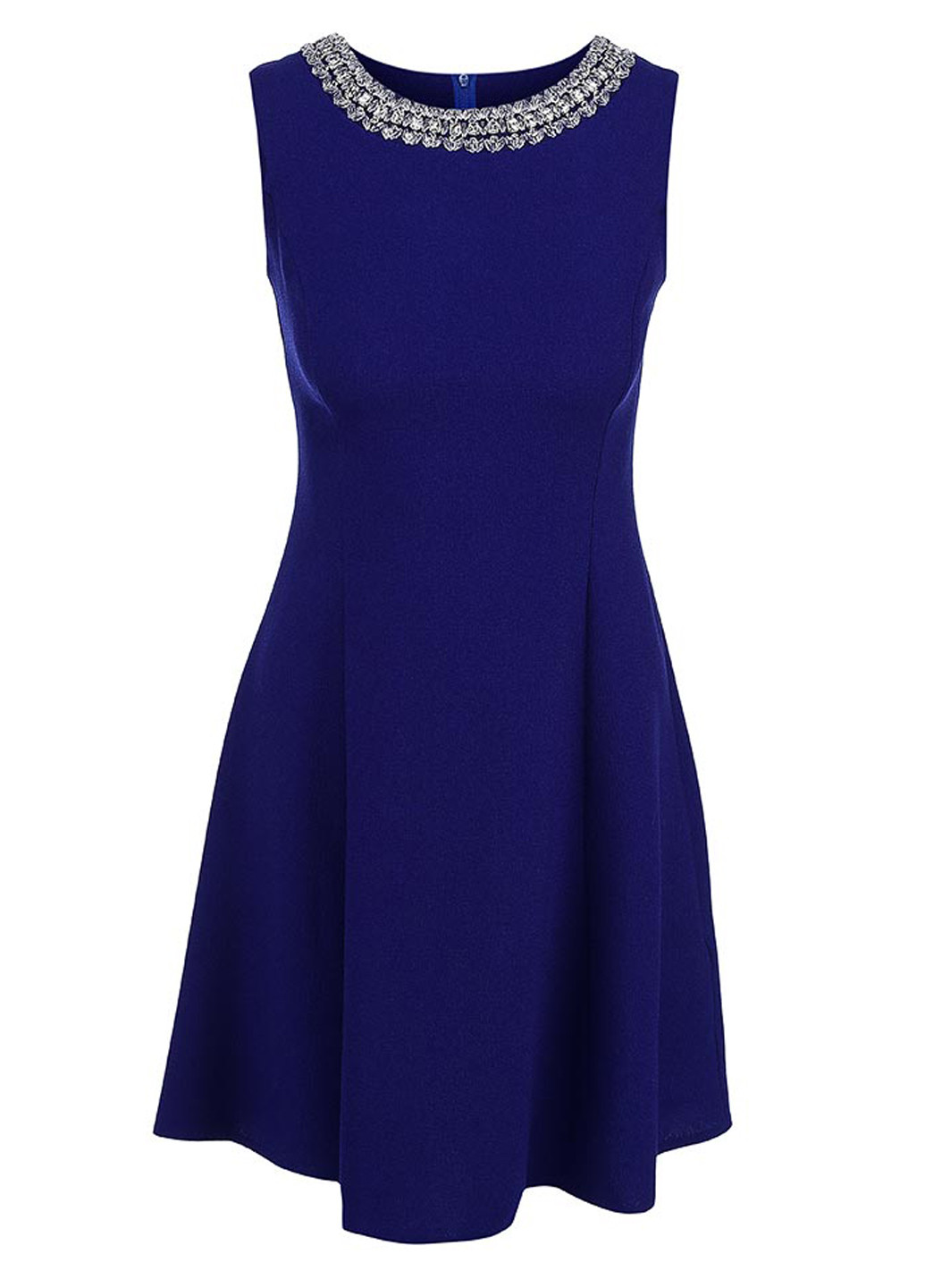 Фиолетовое коктейльное платье Dorothy Perkins однотонное