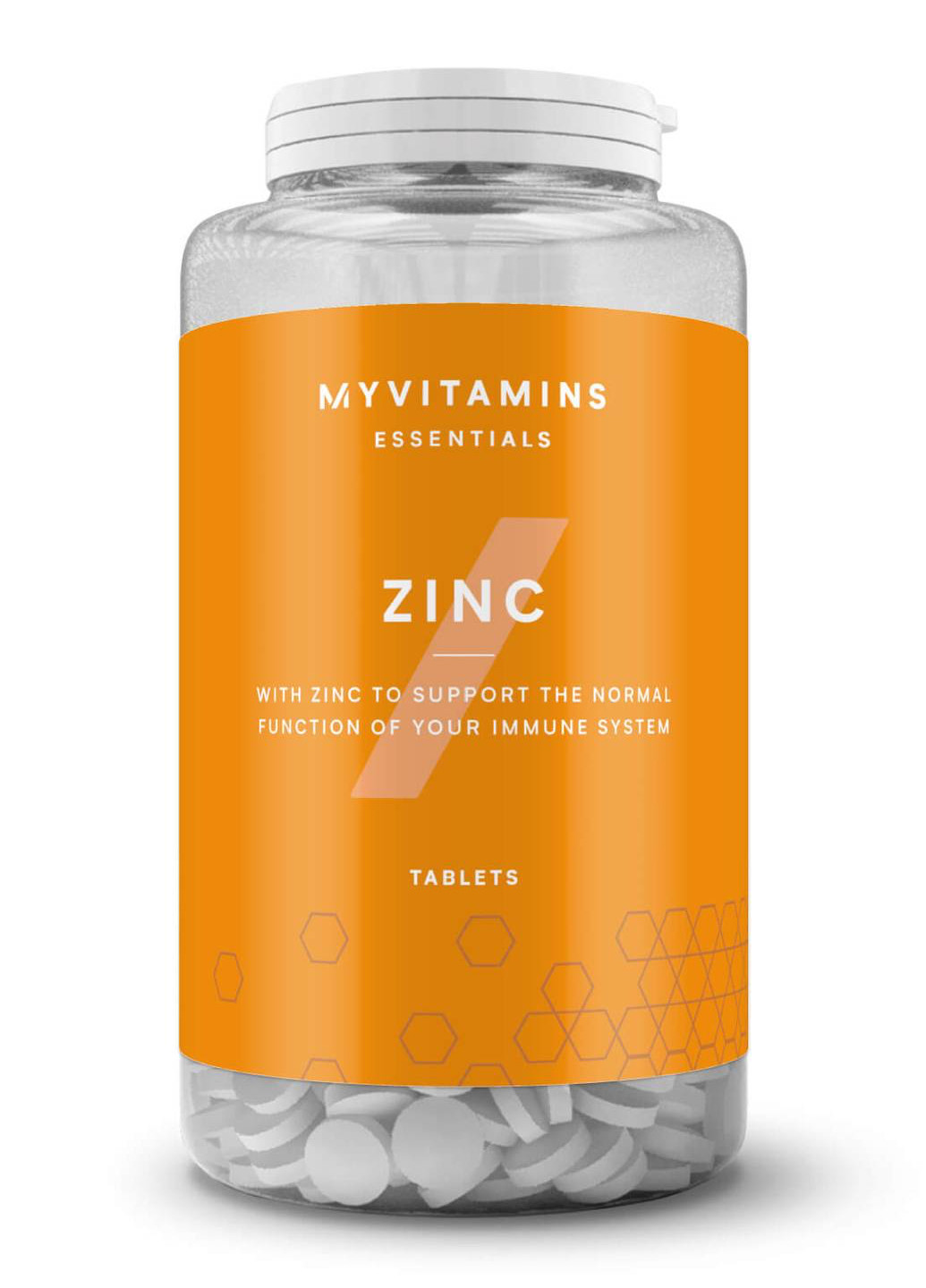 Цинк минерал Myprotein ZINC - 90tabs My Protein (239780014)