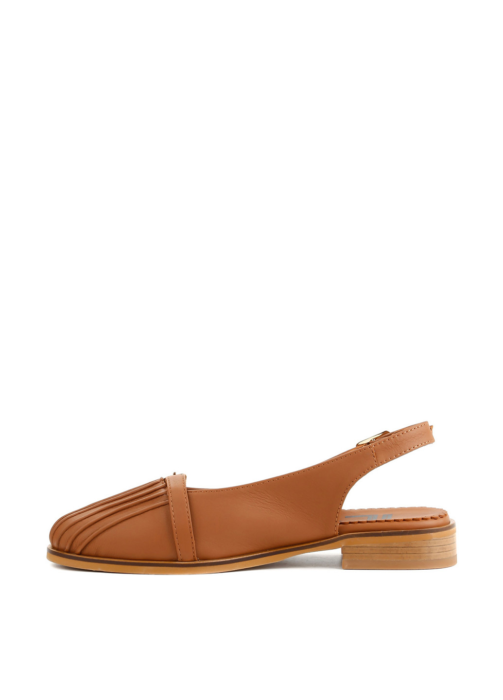 Le'BERDES Туфлі слінгбекі коричневий з натуральна шкіра, україна — літо (360795585)