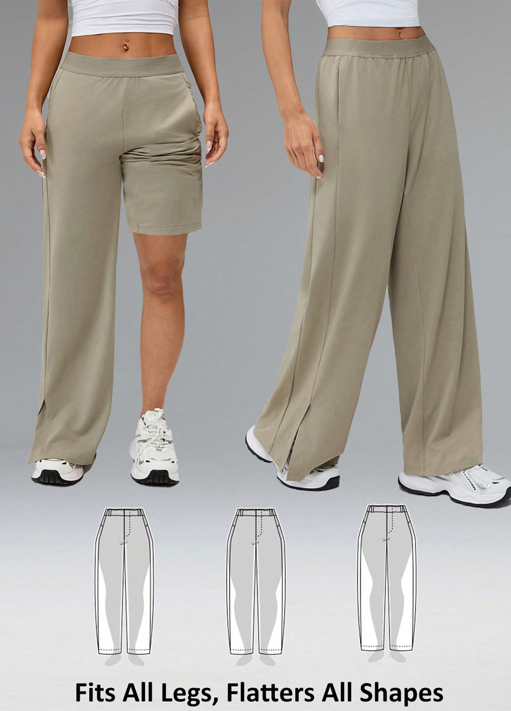 Брюки SHEIN (365497084)