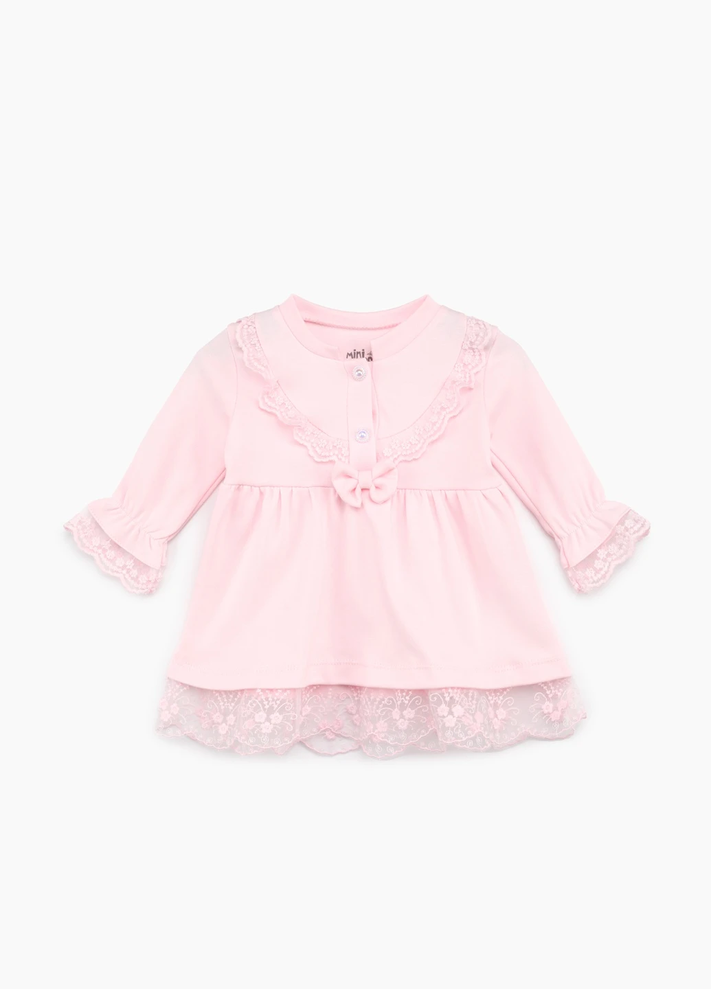 Рожева сукня Mini born (254063721)