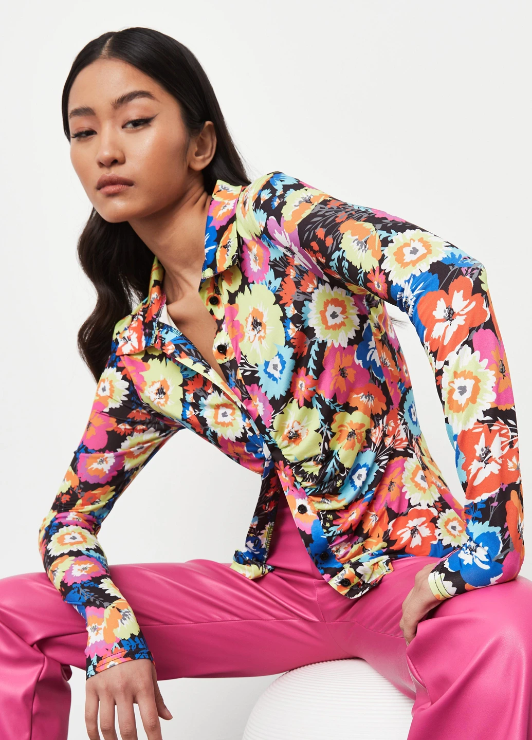 Комбінована блуза Missguided