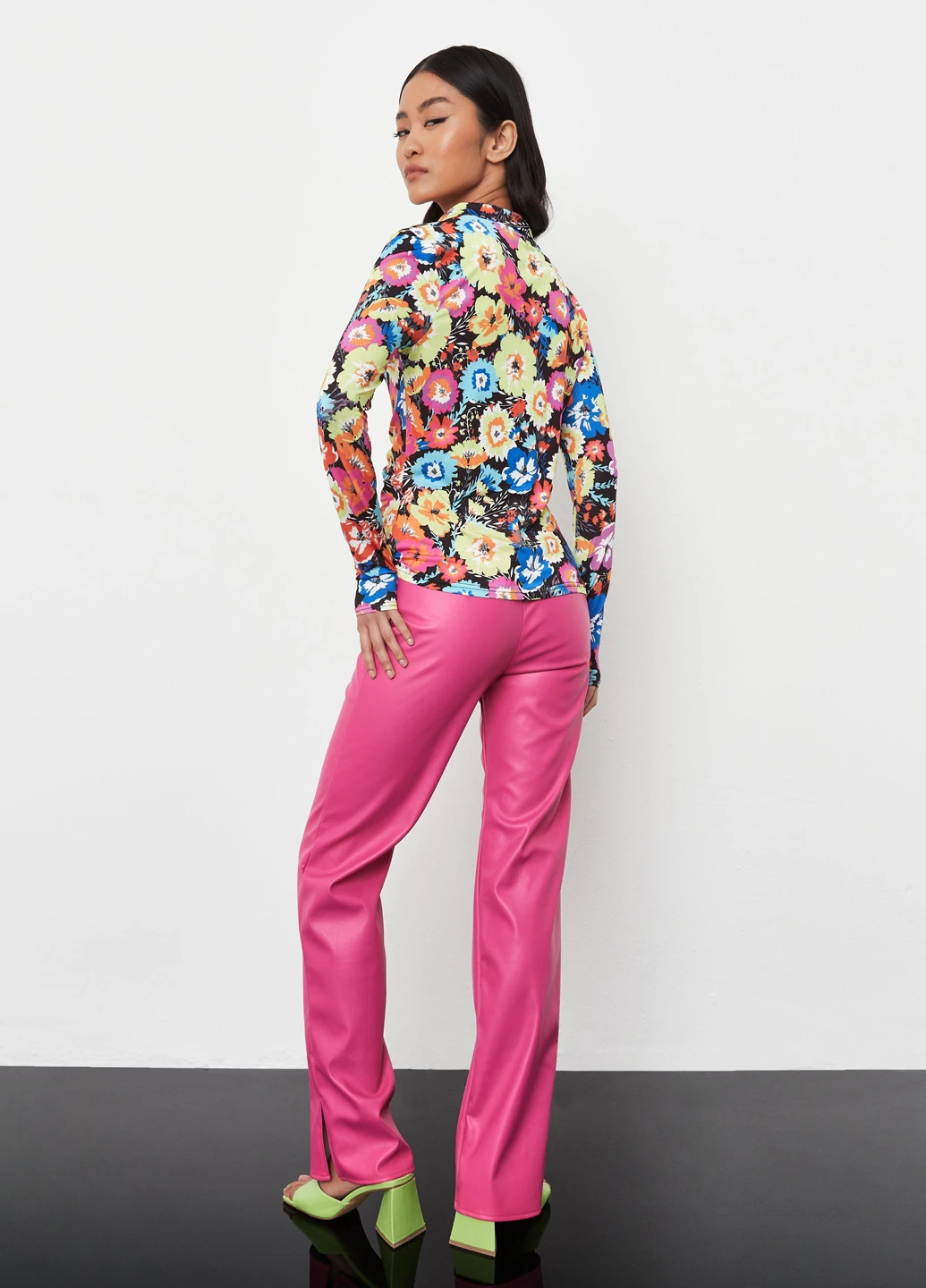 Комбінована блуза Missguided