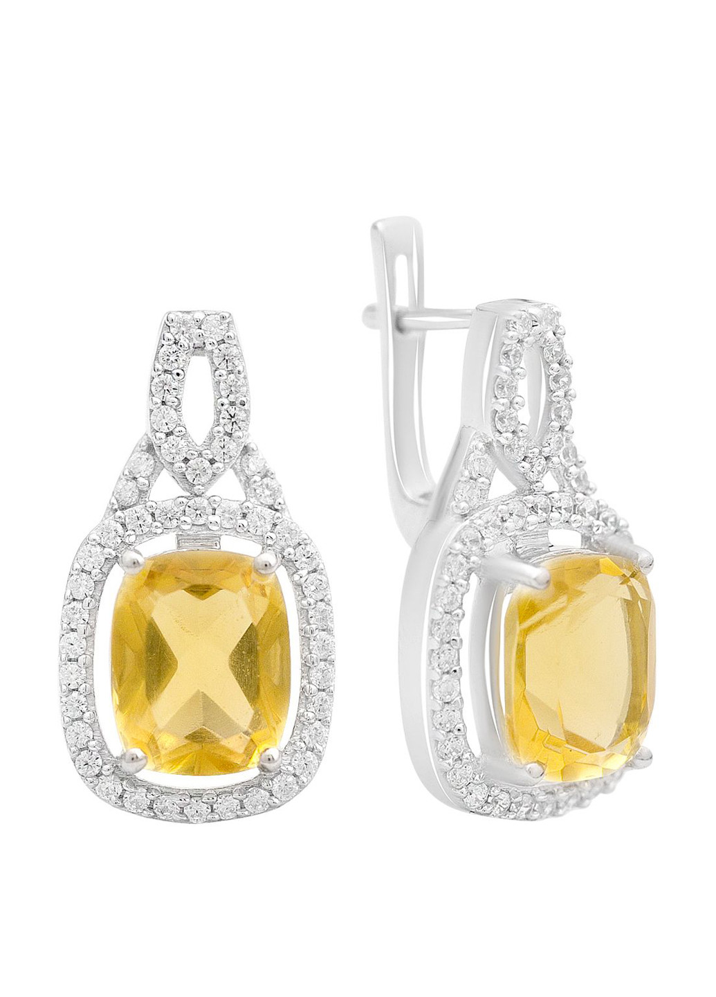 Серьги Silver Flame (307258176)