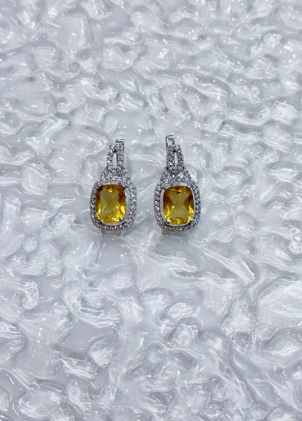 Серьги Silver Flame (307258176)