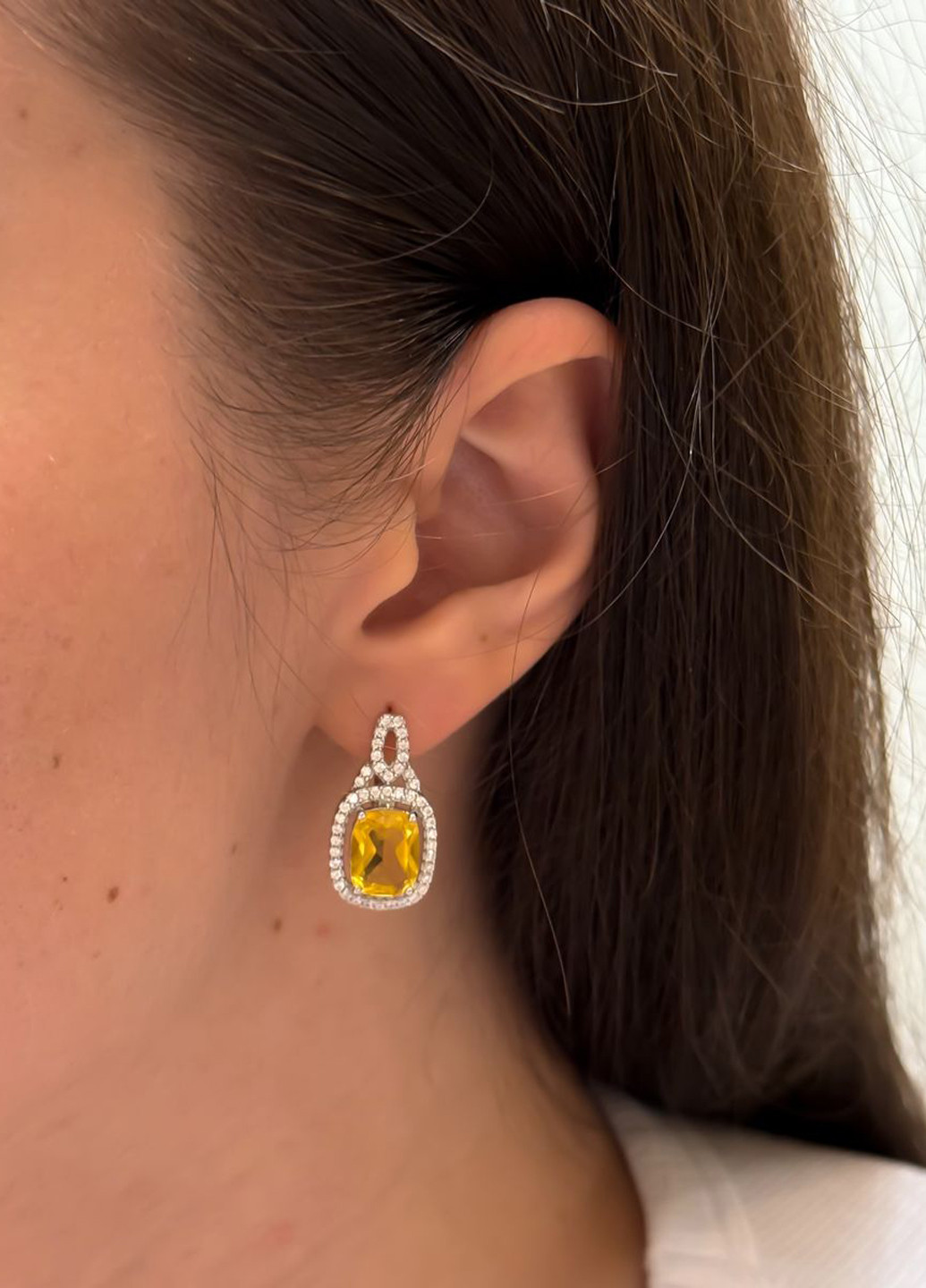 Серьги Silver Flame (307258176)