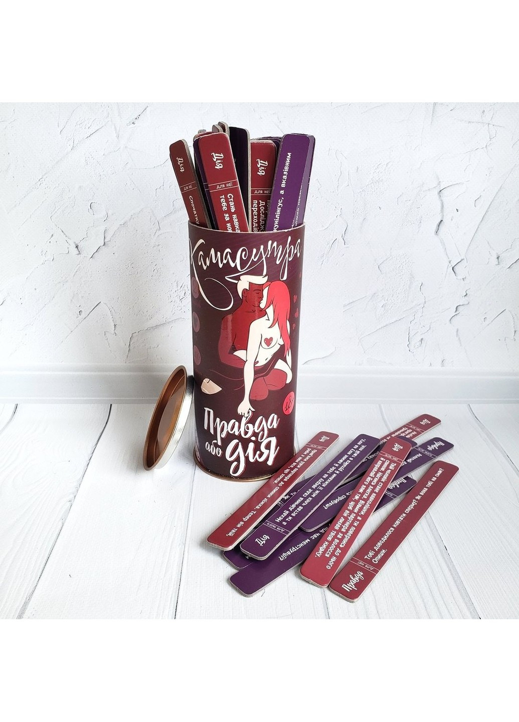 Еротична гра Правда або Дія (Камасутра) Fun Games Shop (252612389)