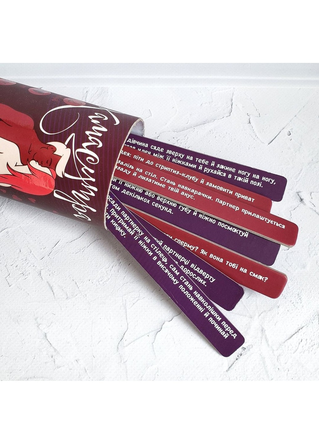 Еротична гра Правда або Дія (Камасутра) Fun Games Shop (252612389)