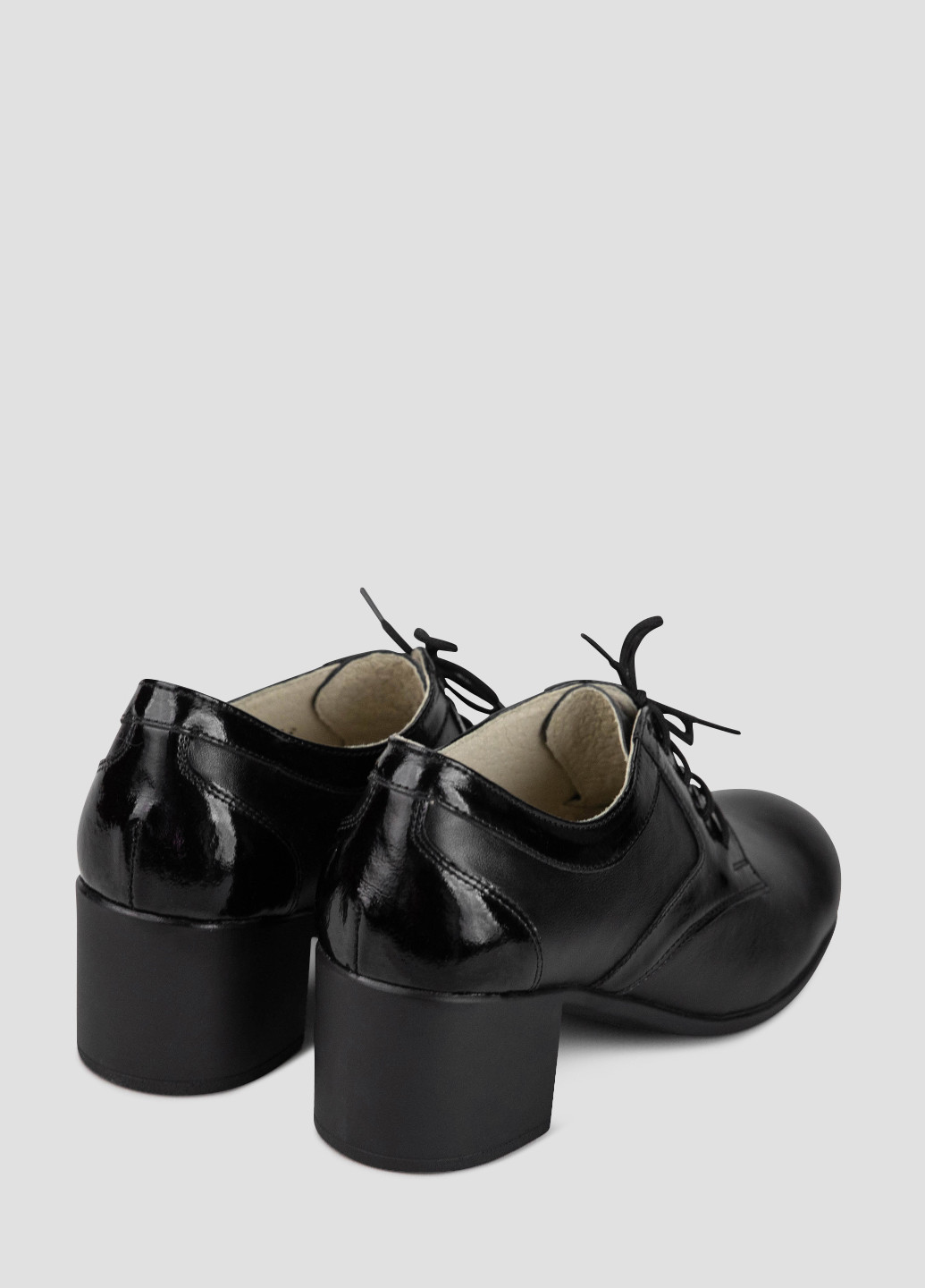 Swallow Туфлі дербі чорний з натуральна шкіра, україна — демісезон (331812847)