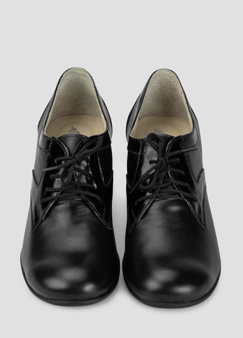 Swallow Туфлі дербі чорний з натуральна шкіра, україна — демісезон (331812847)