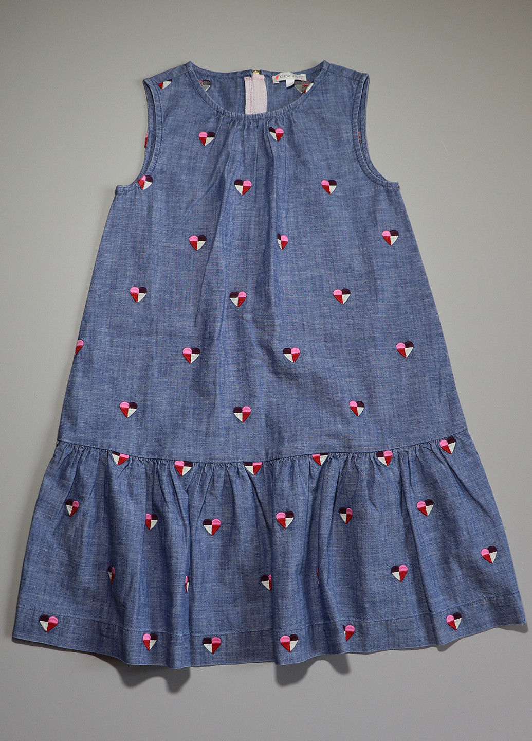 Голубое платье J.Crew (184737325)